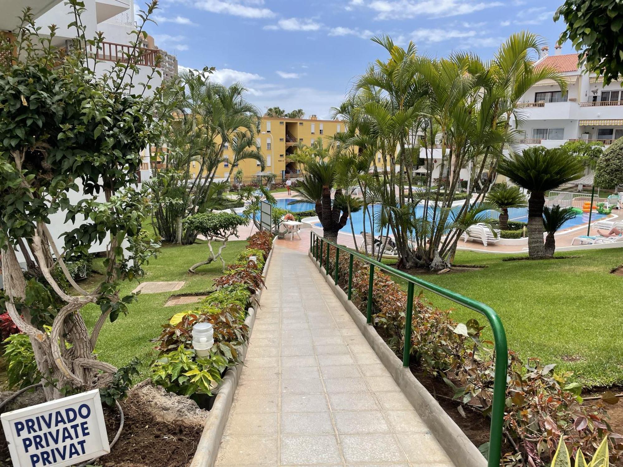 Pool Views Terrace Apartment Los Cristianos  Luaran gambar