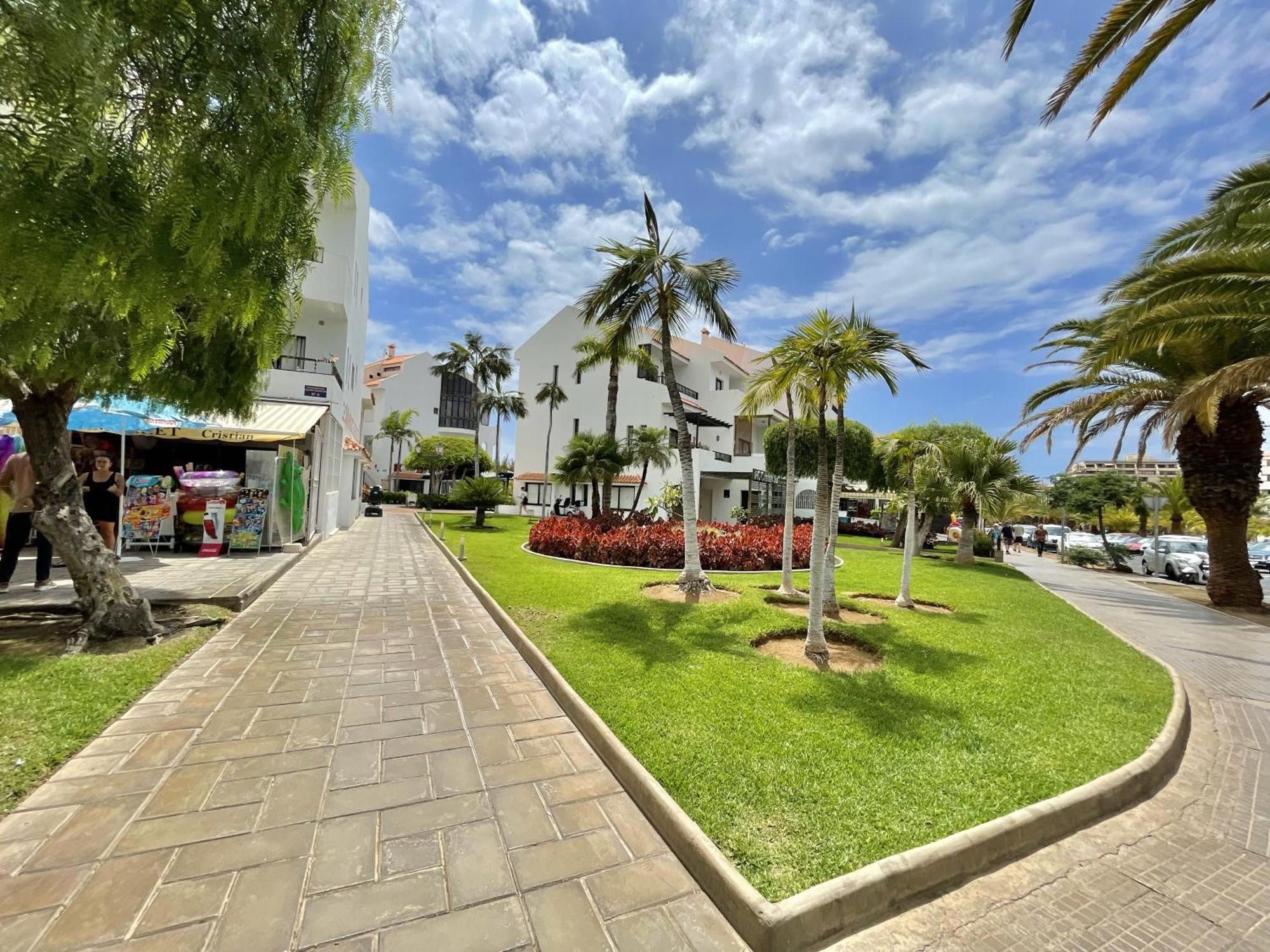 Pool Views Terrace Apartment Los Cristianos  Luaran gambar