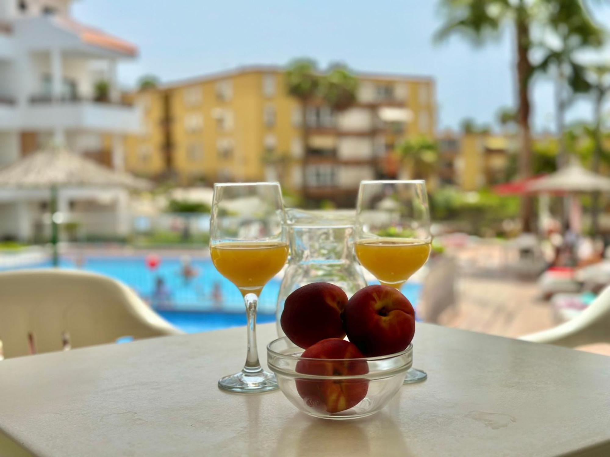 Pool Views Terrace Apartment Los Cristianos  Luaran gambar