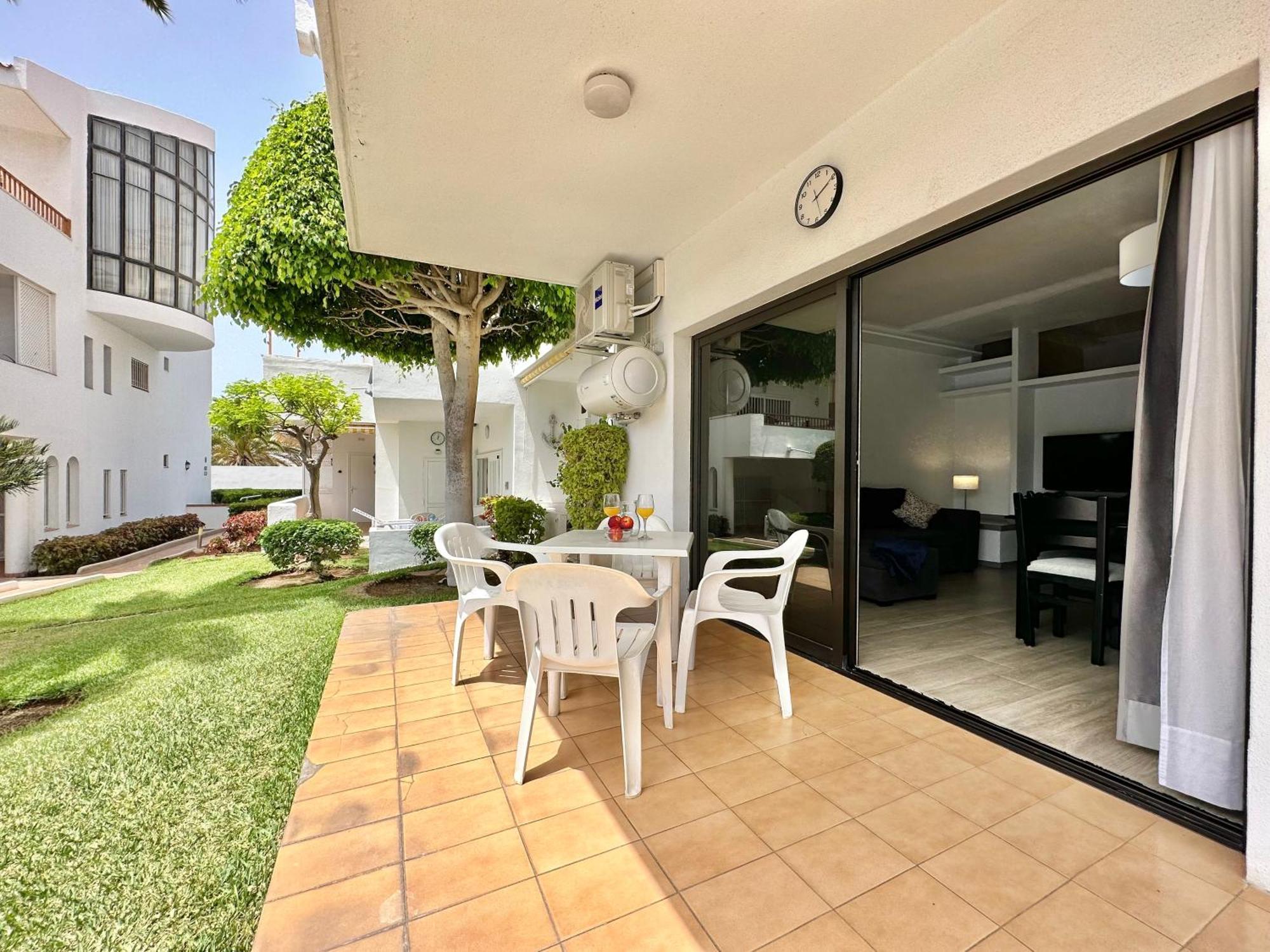 Pool Views Terrace Apartment Los Cristianos  Luaran gambar