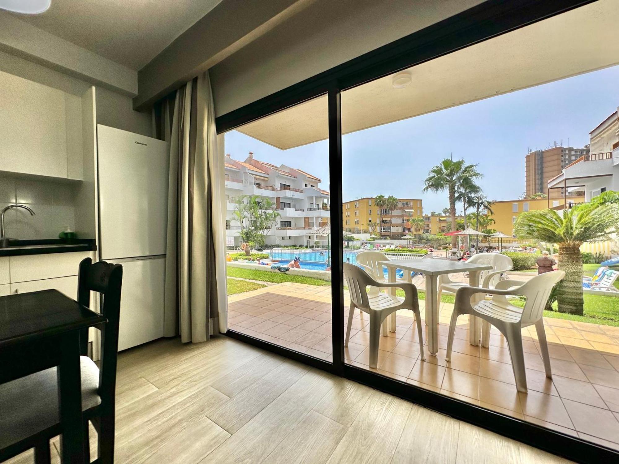 Pool Views Terrace Apartment Los Cristianos  Luaran gambar
