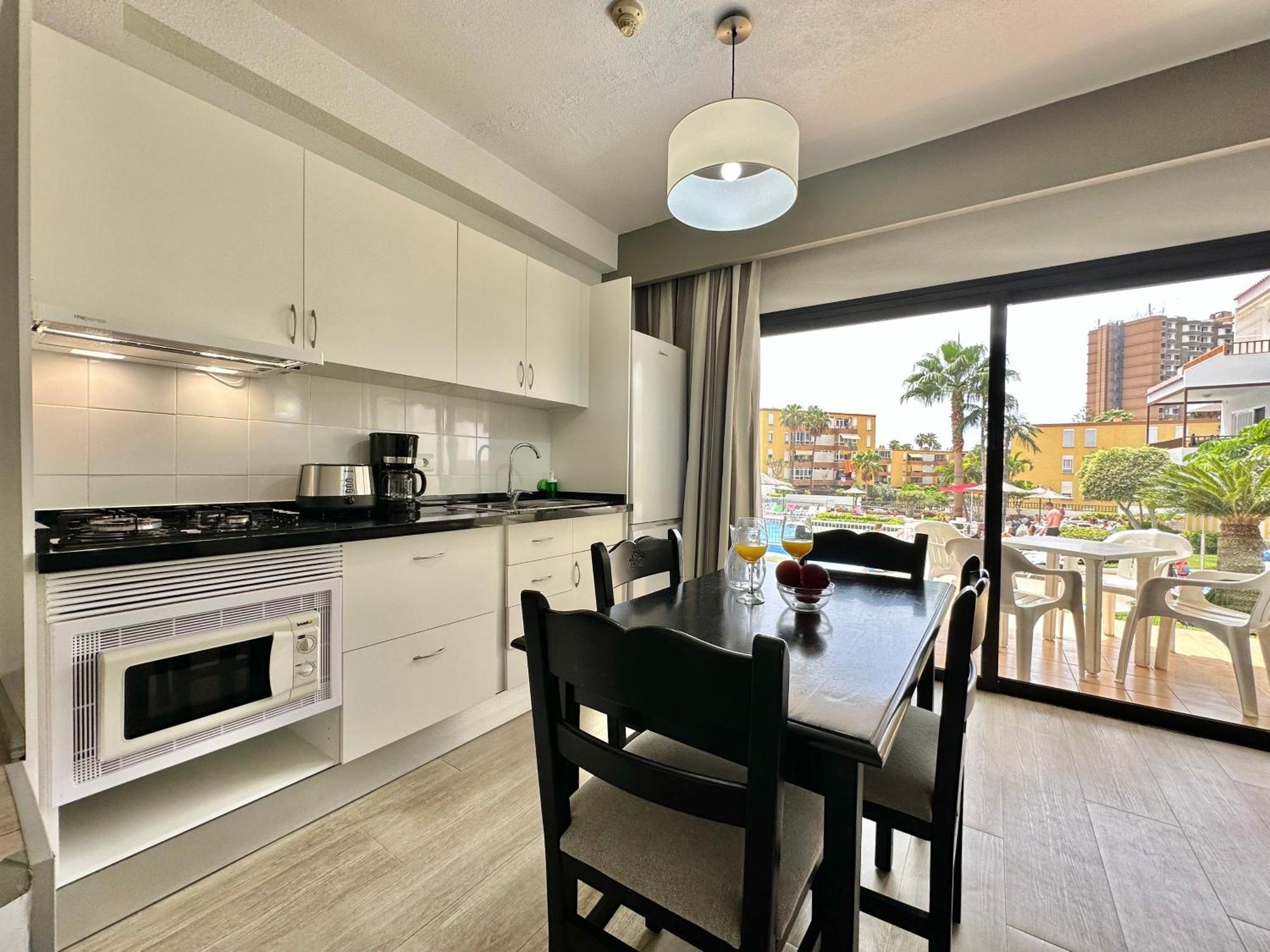 Pool Views Terrace Apartment Los Cristianos  Luaran gambar